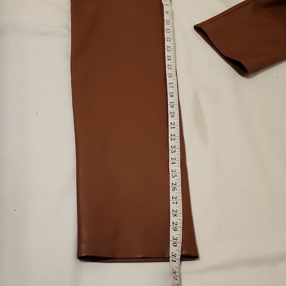 - Aritzia Wilfred faux leather pants size 8 - Picture 7 of 11